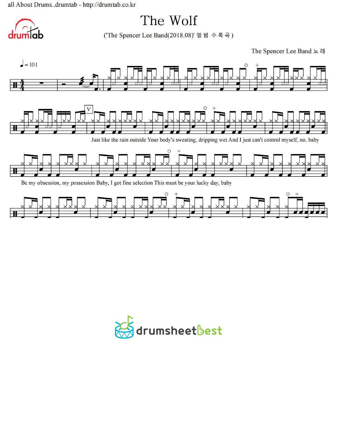 The Wolf preview page 1