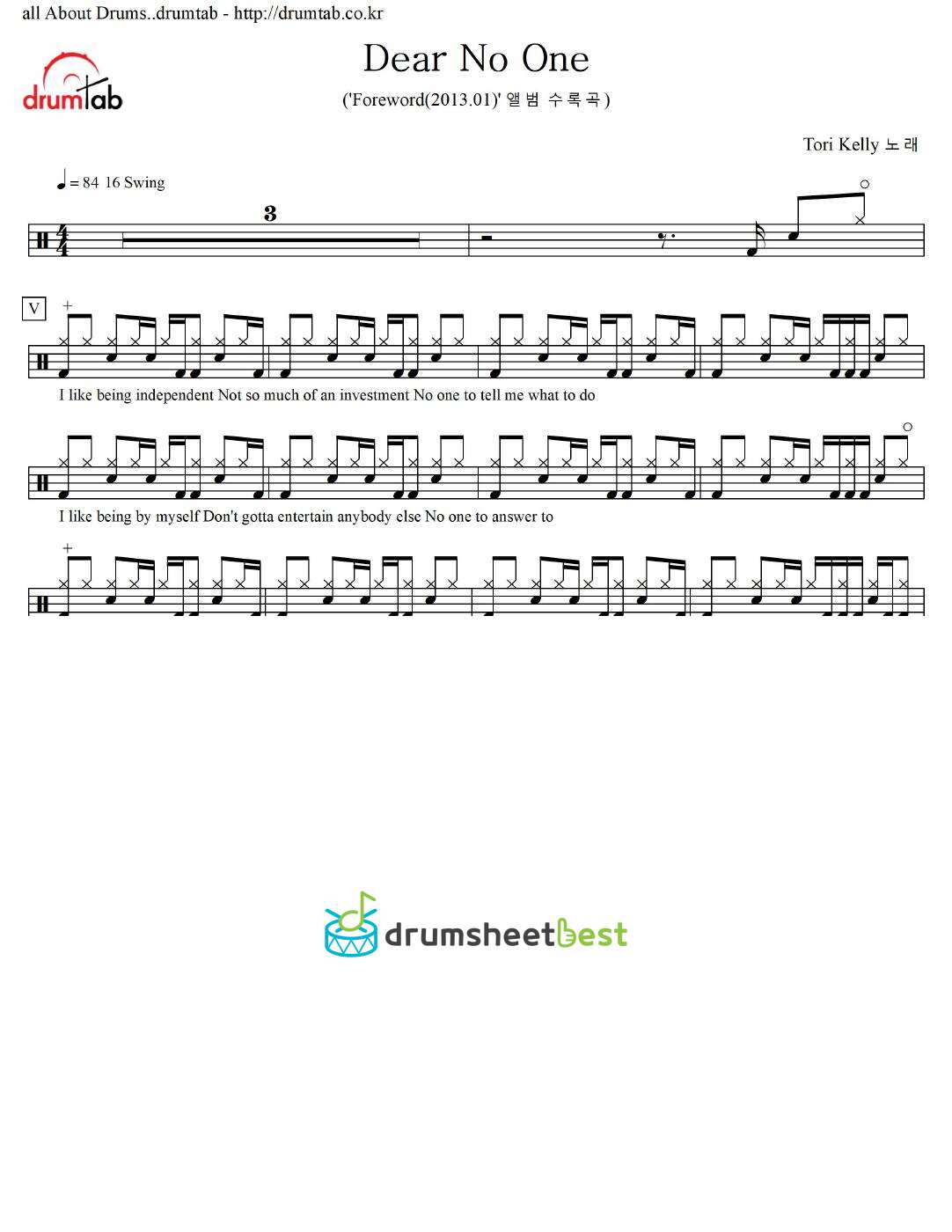 Dear No One preview page 1