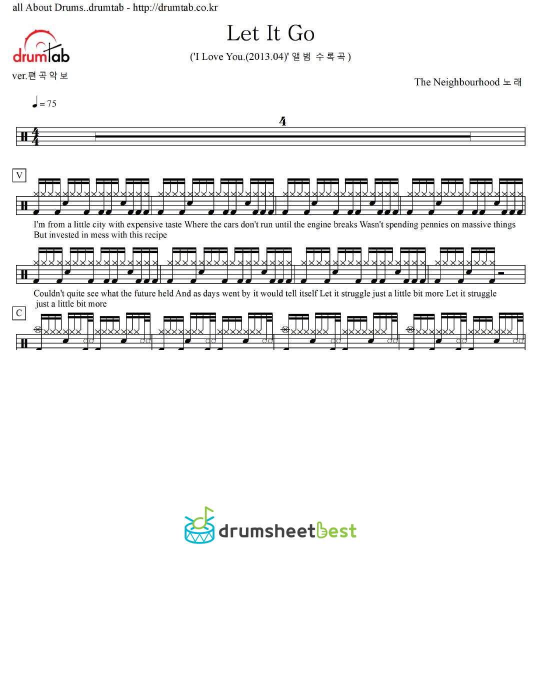 Let It Go preview page 1