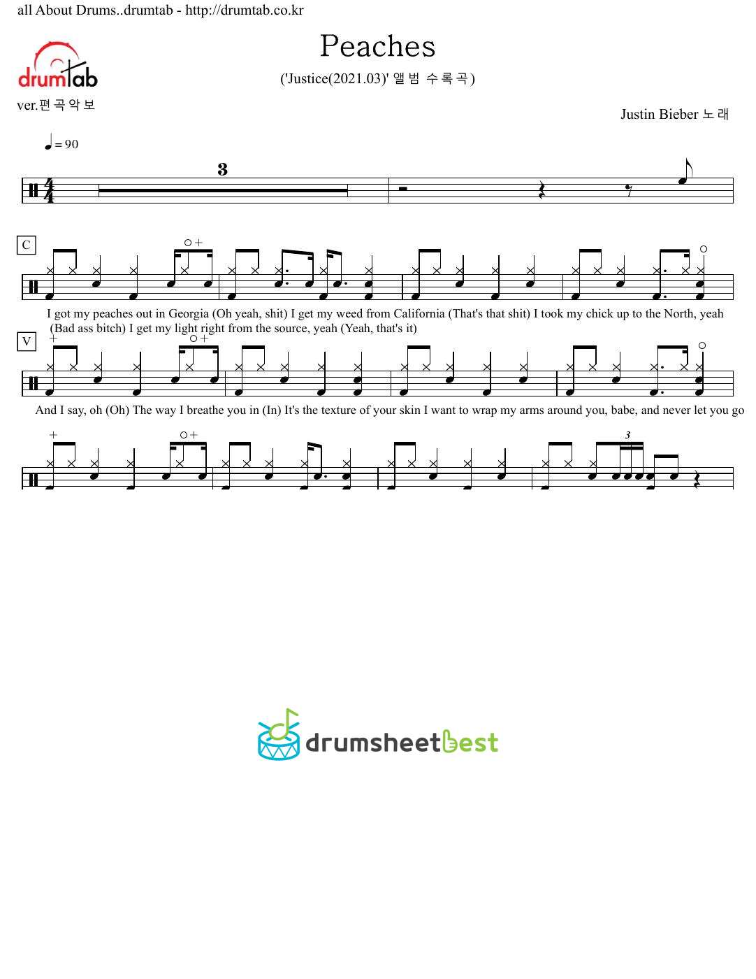 Peaches preview page 1