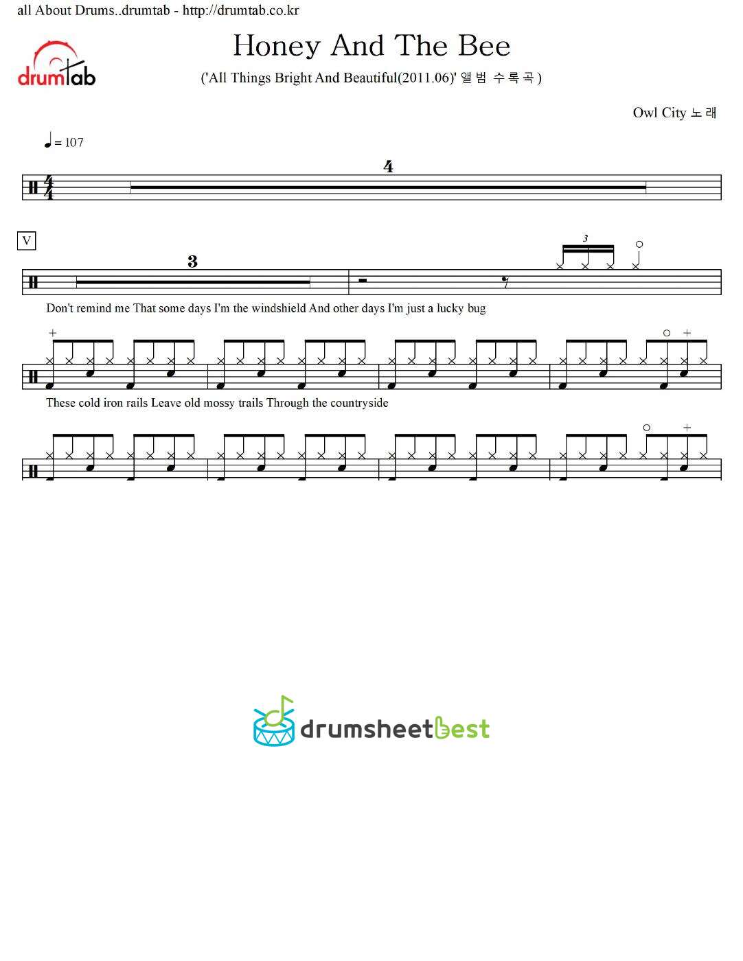 Honey And The Bee preview page 1