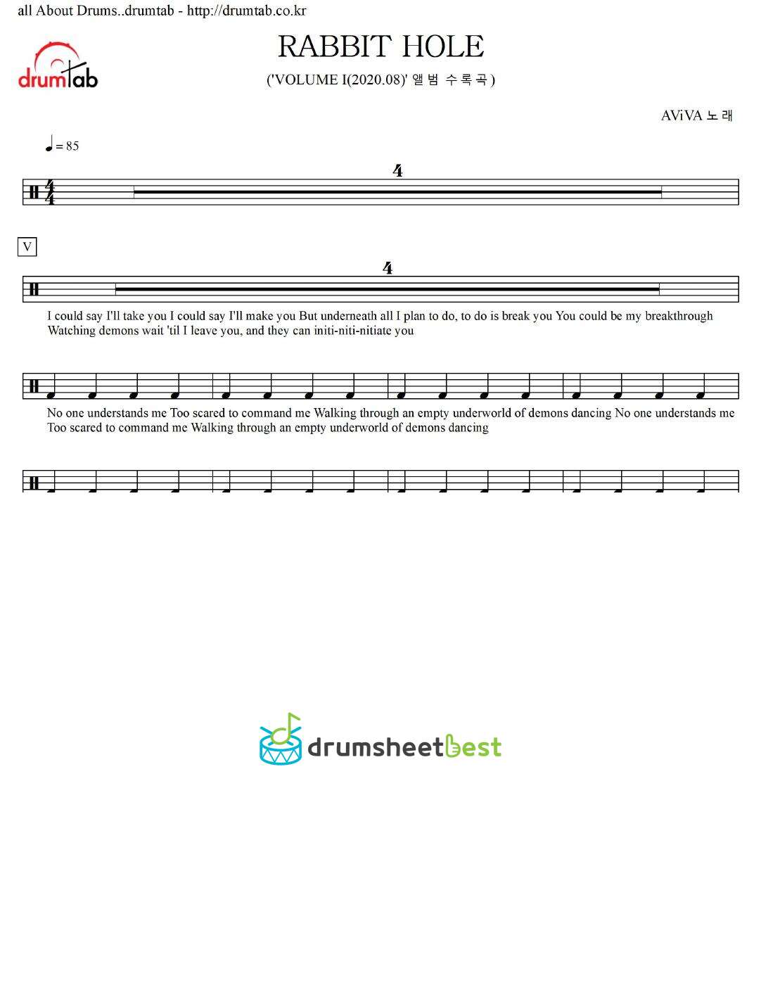 RABBIT HOLE preview page 1