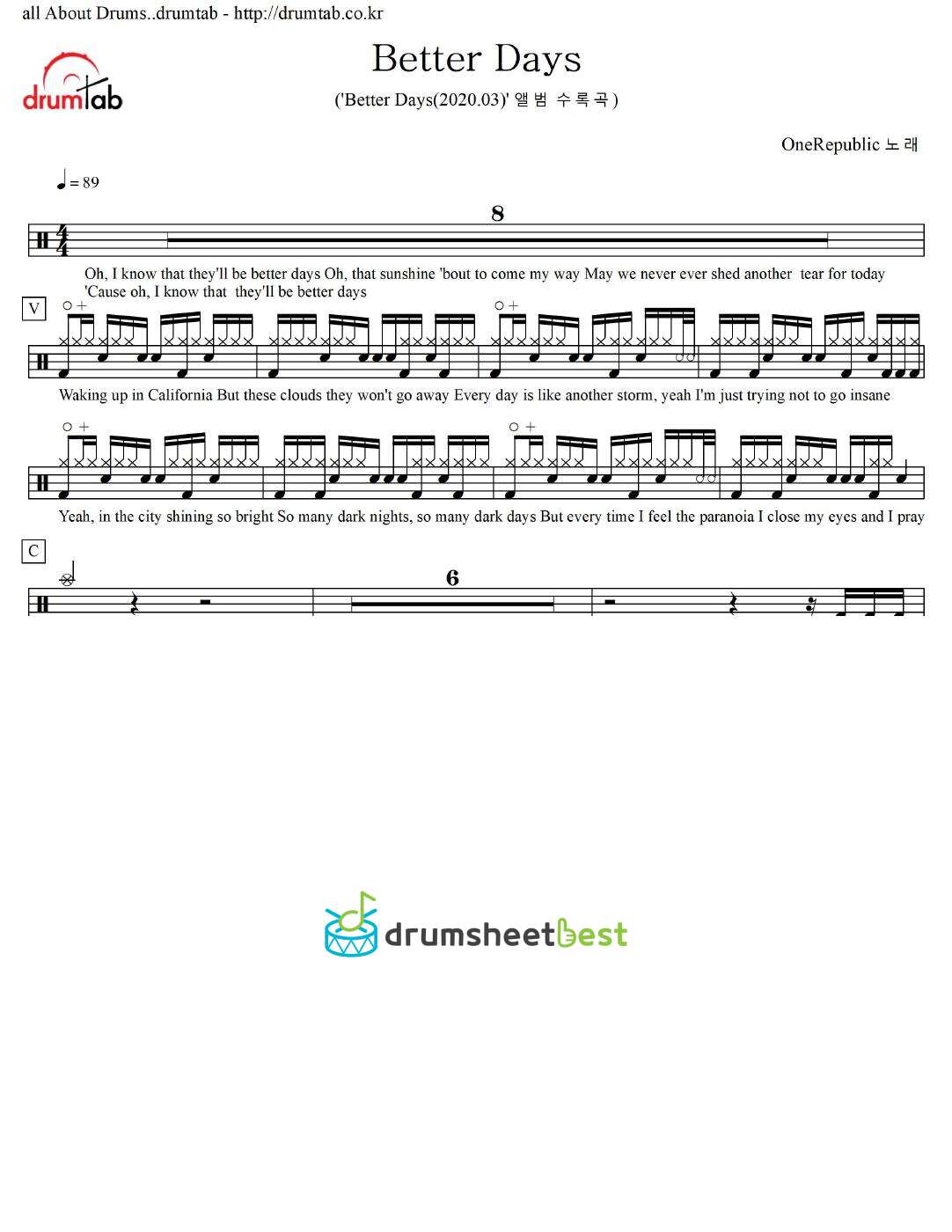 Better Days preview page 1