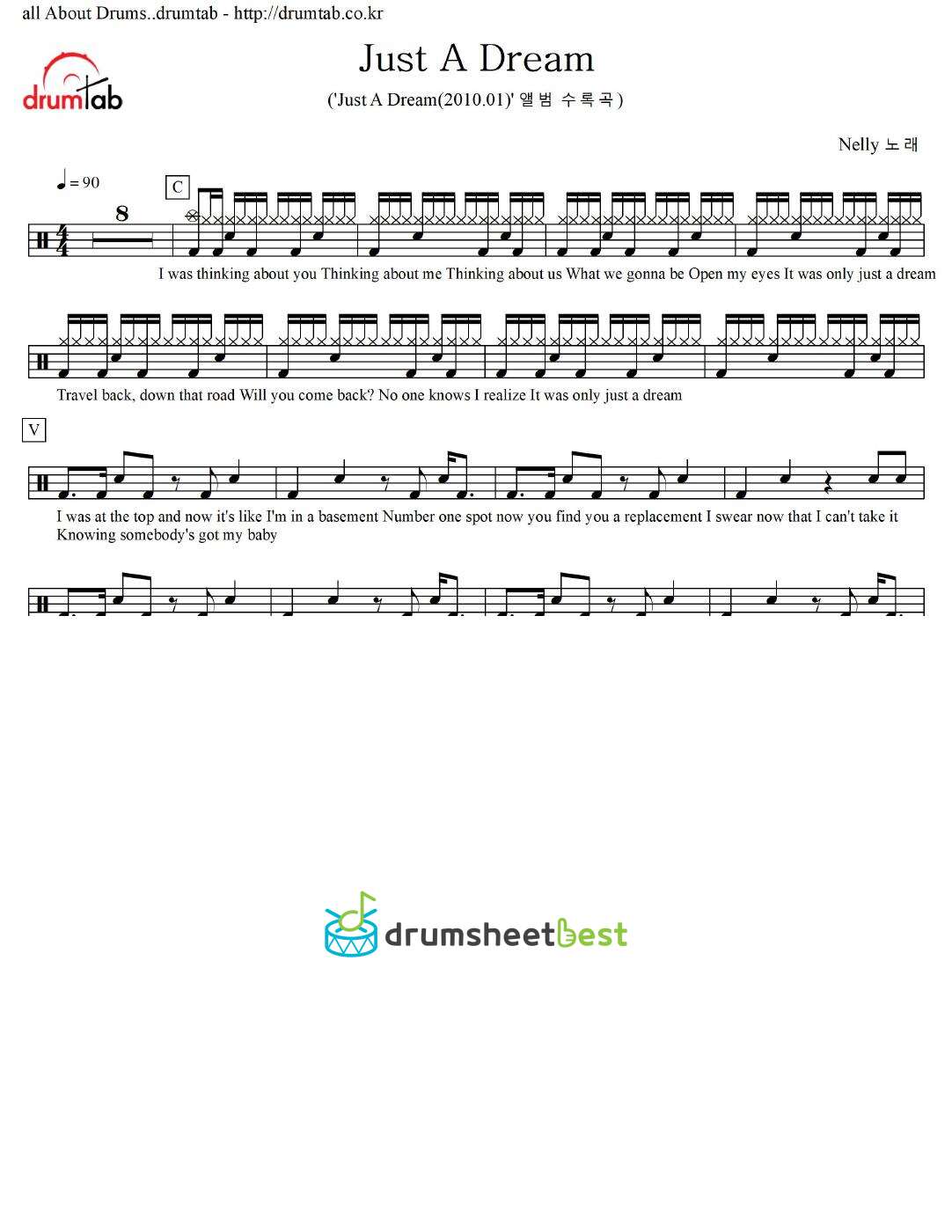 Just A Dream preview page 1