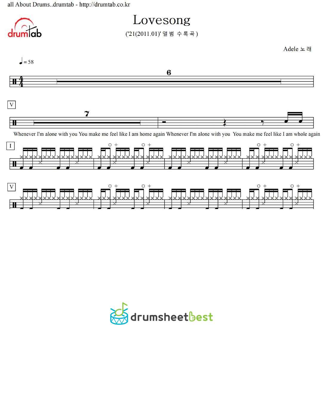 Lovesong preview page 1