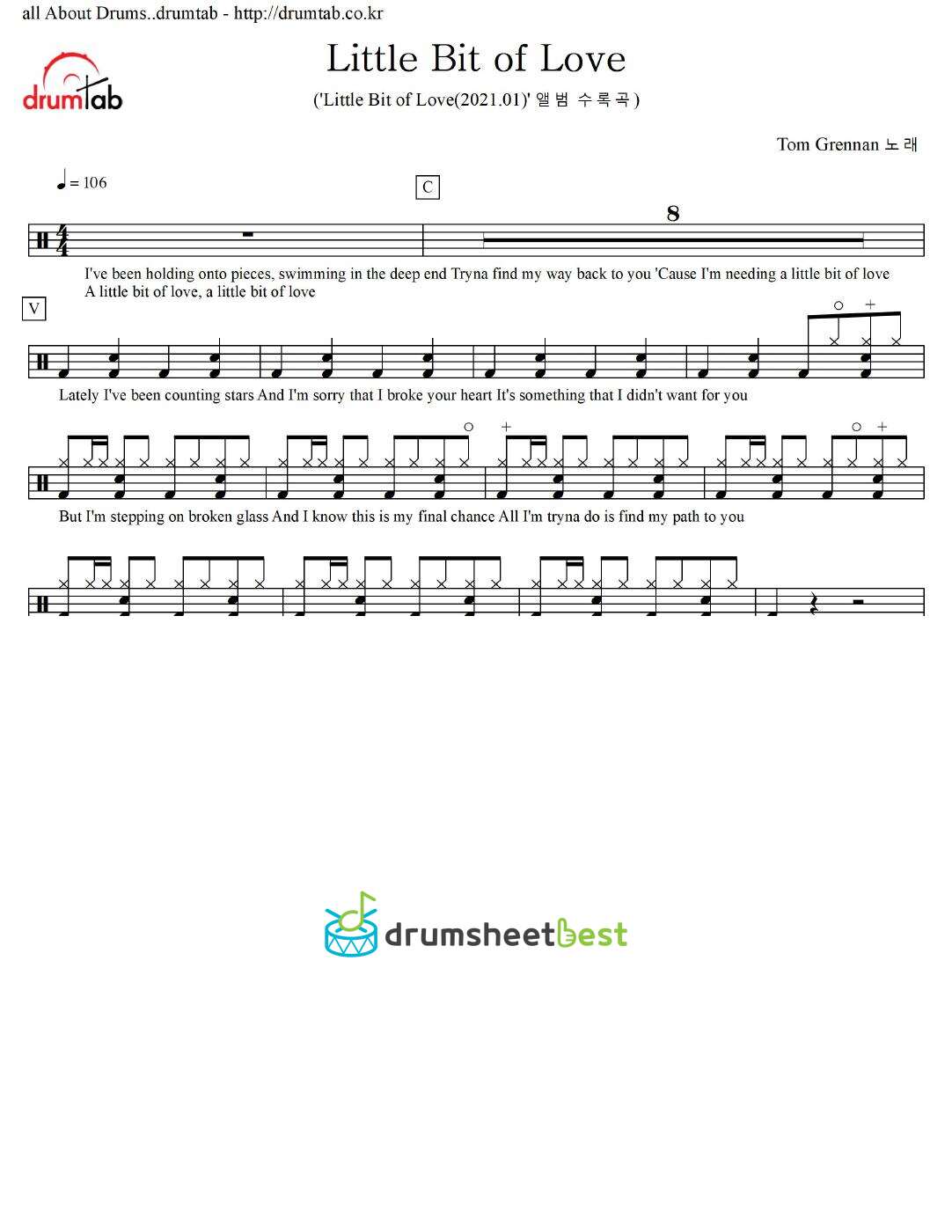 Little Bit of Love preview page 1