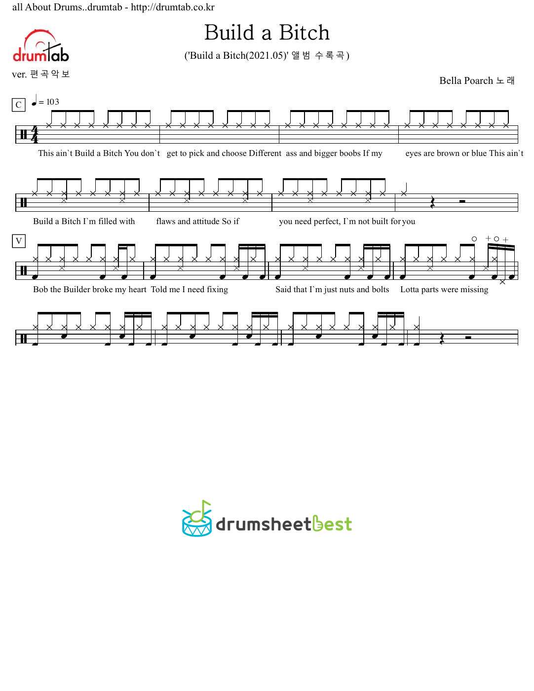 Build a Bitch preview page 1