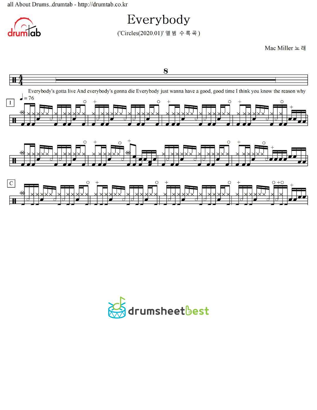 Everybody preview page 1