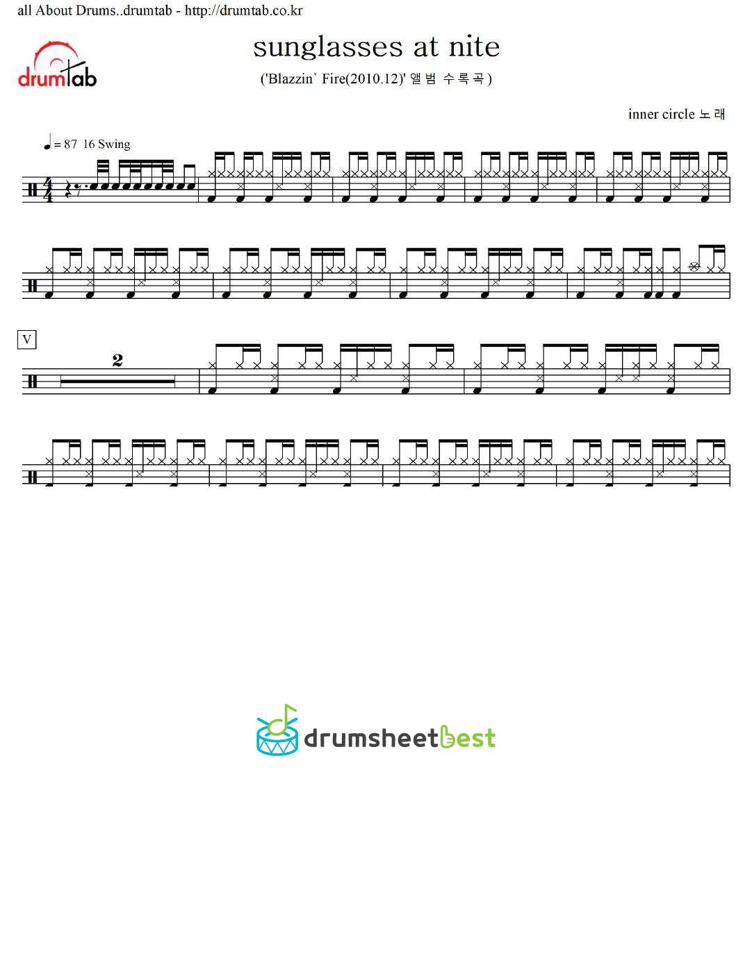 sunglasses at nite preview page 1