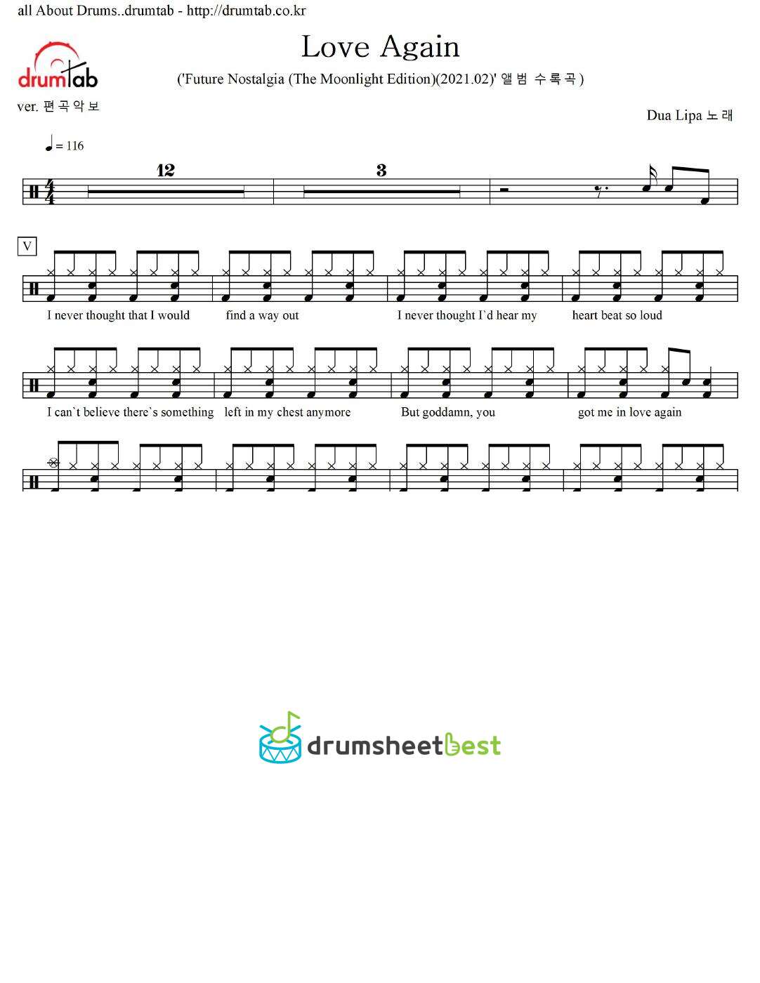 Love Again preview page 1