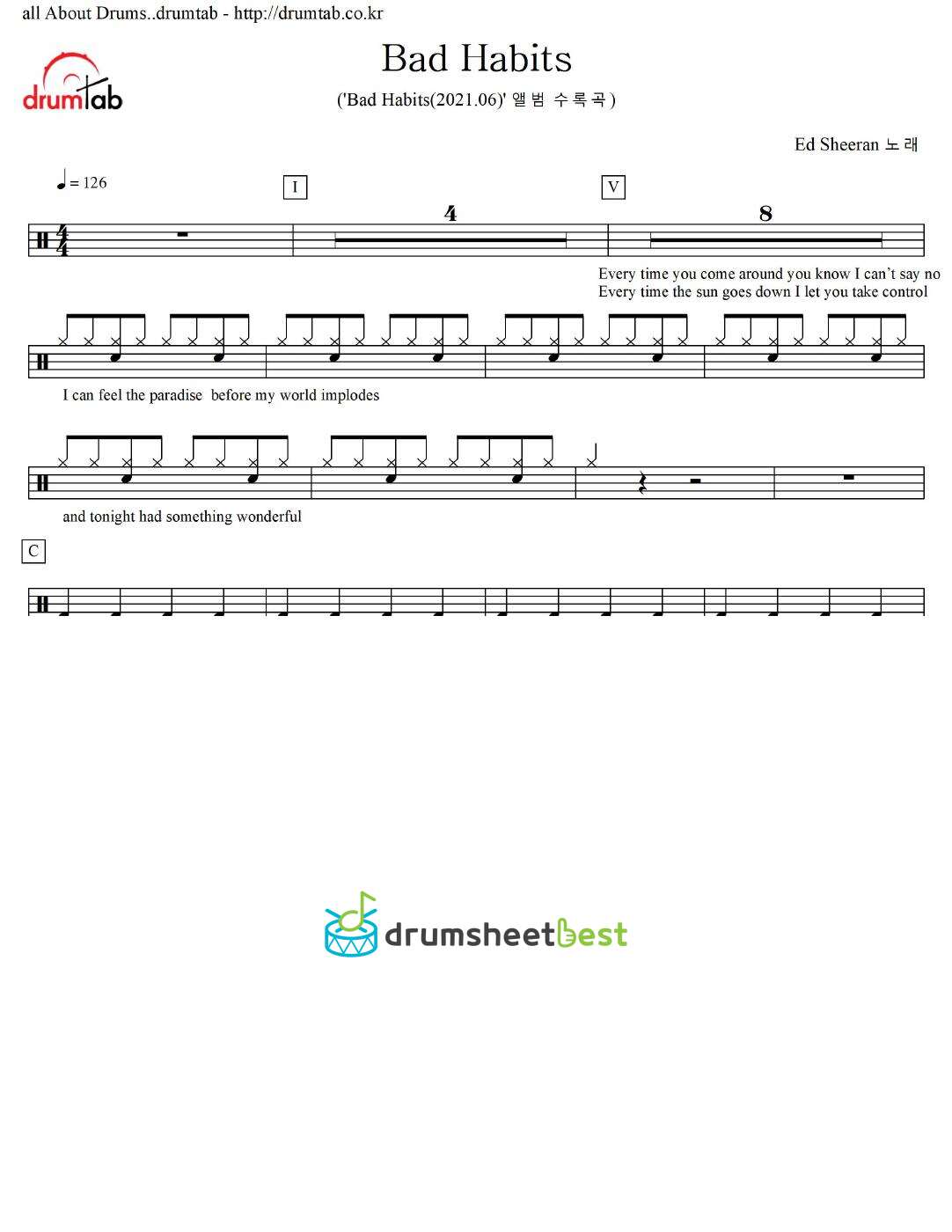 Bad Habits preview page 1