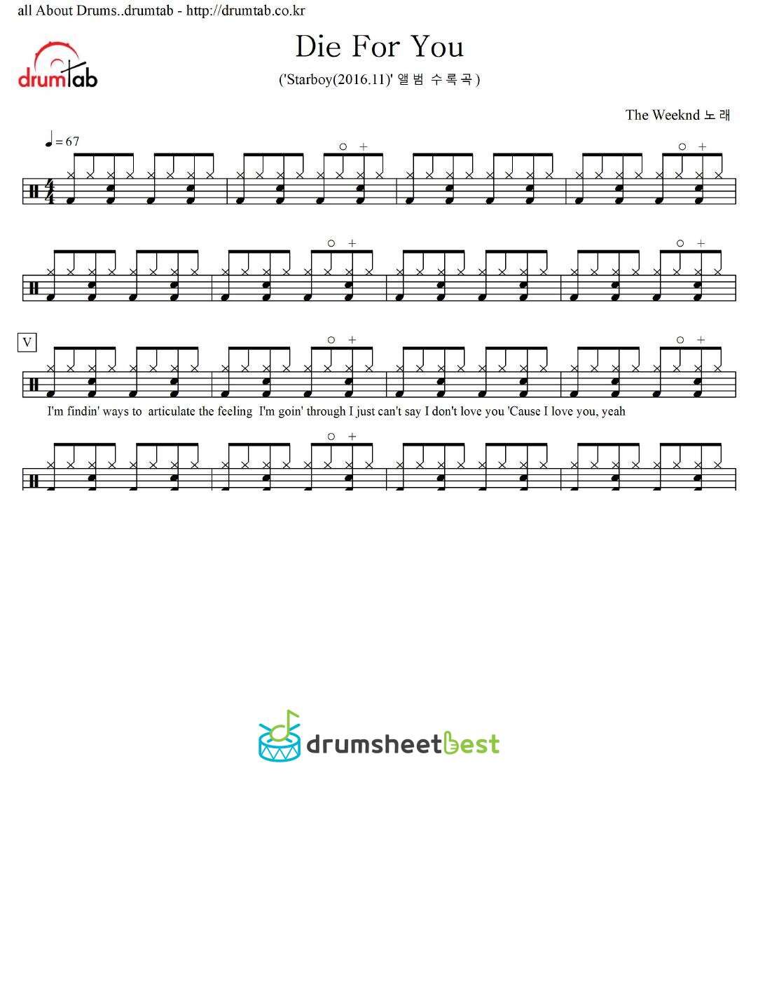 Die For You preview page 1