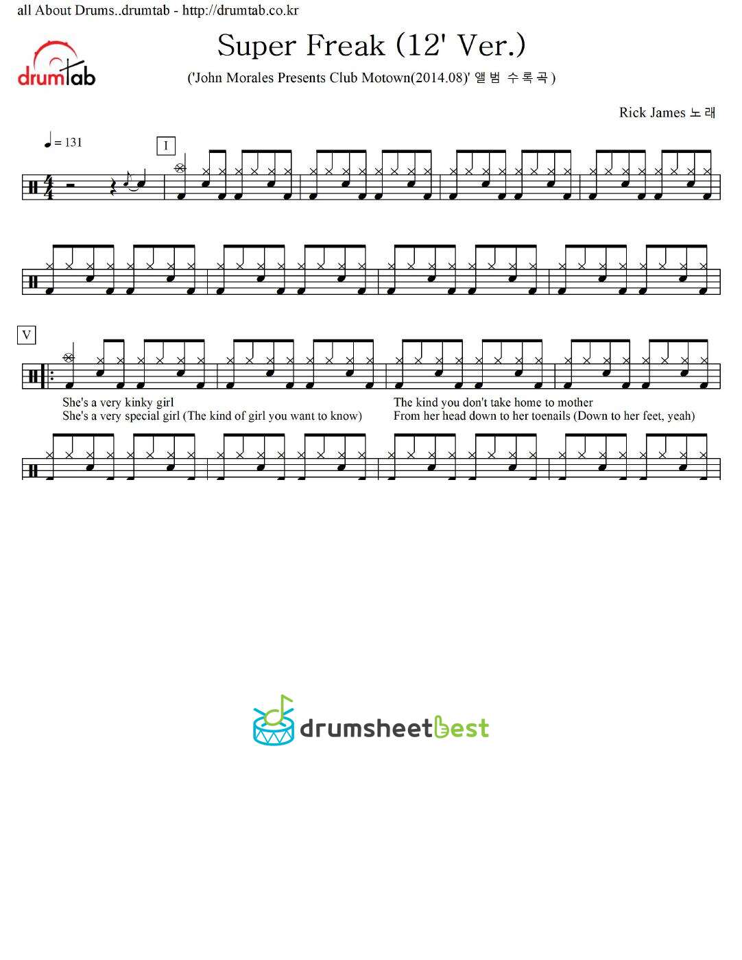 Super Freak (12' Ver.) preview page 1