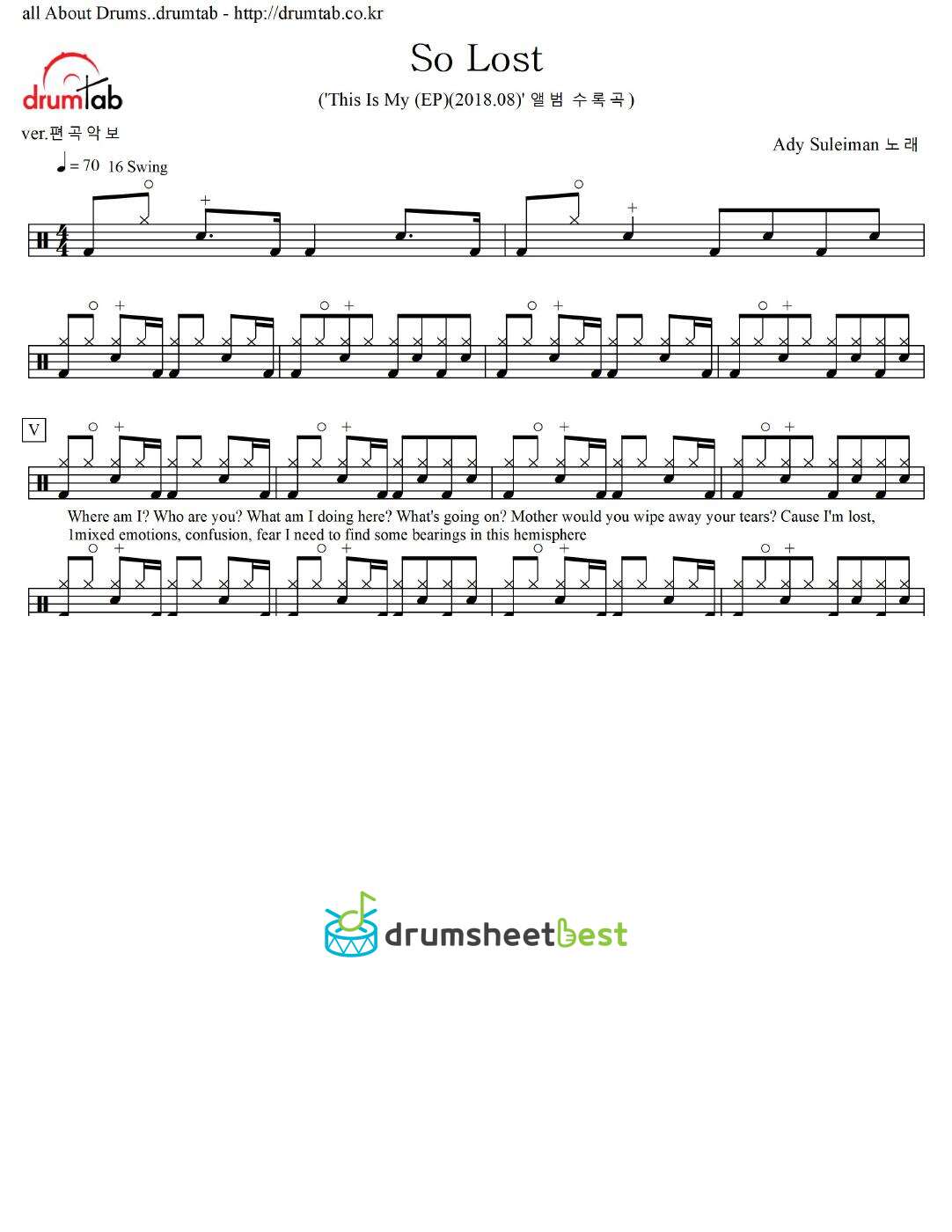 So Lost preview page 1