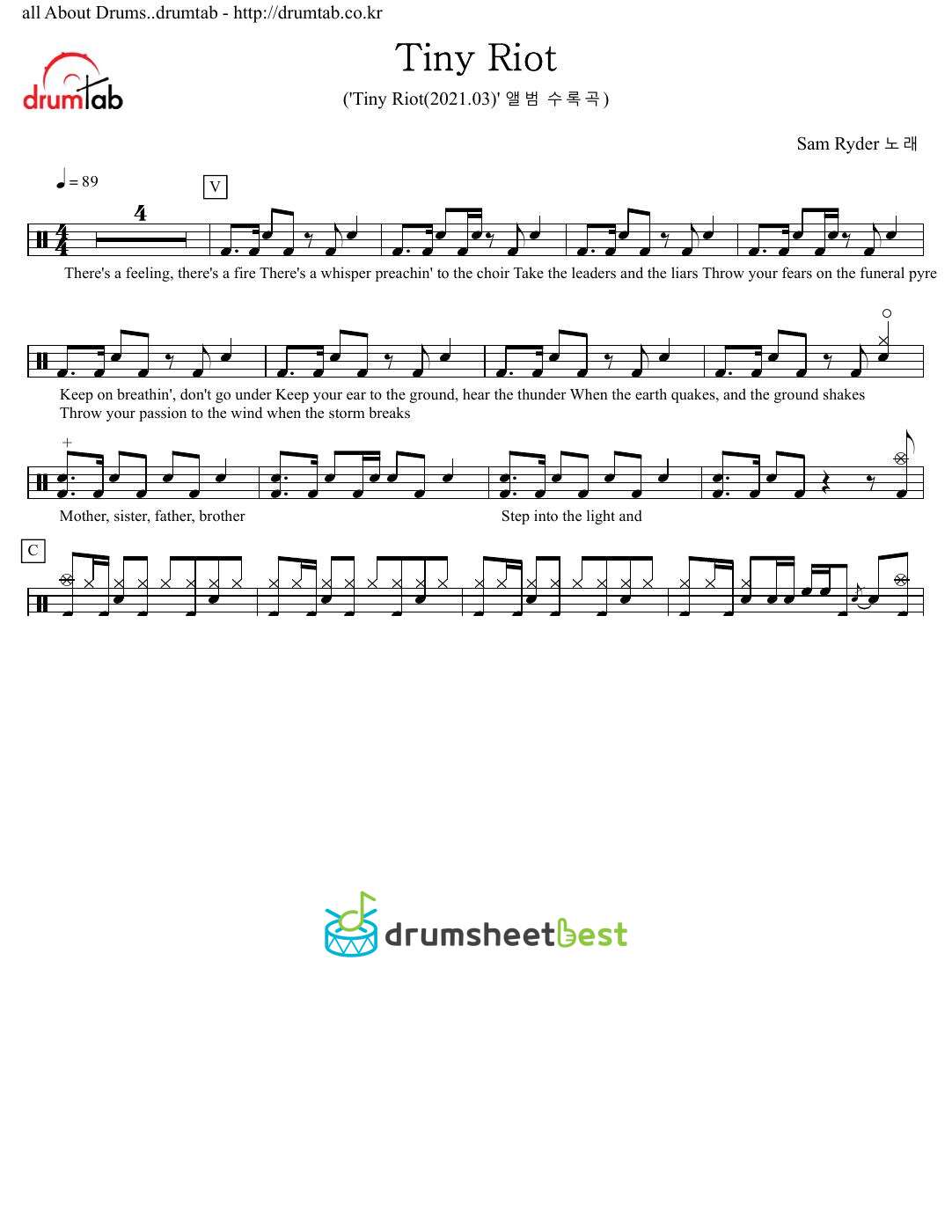 Tiny Riot preview page 1