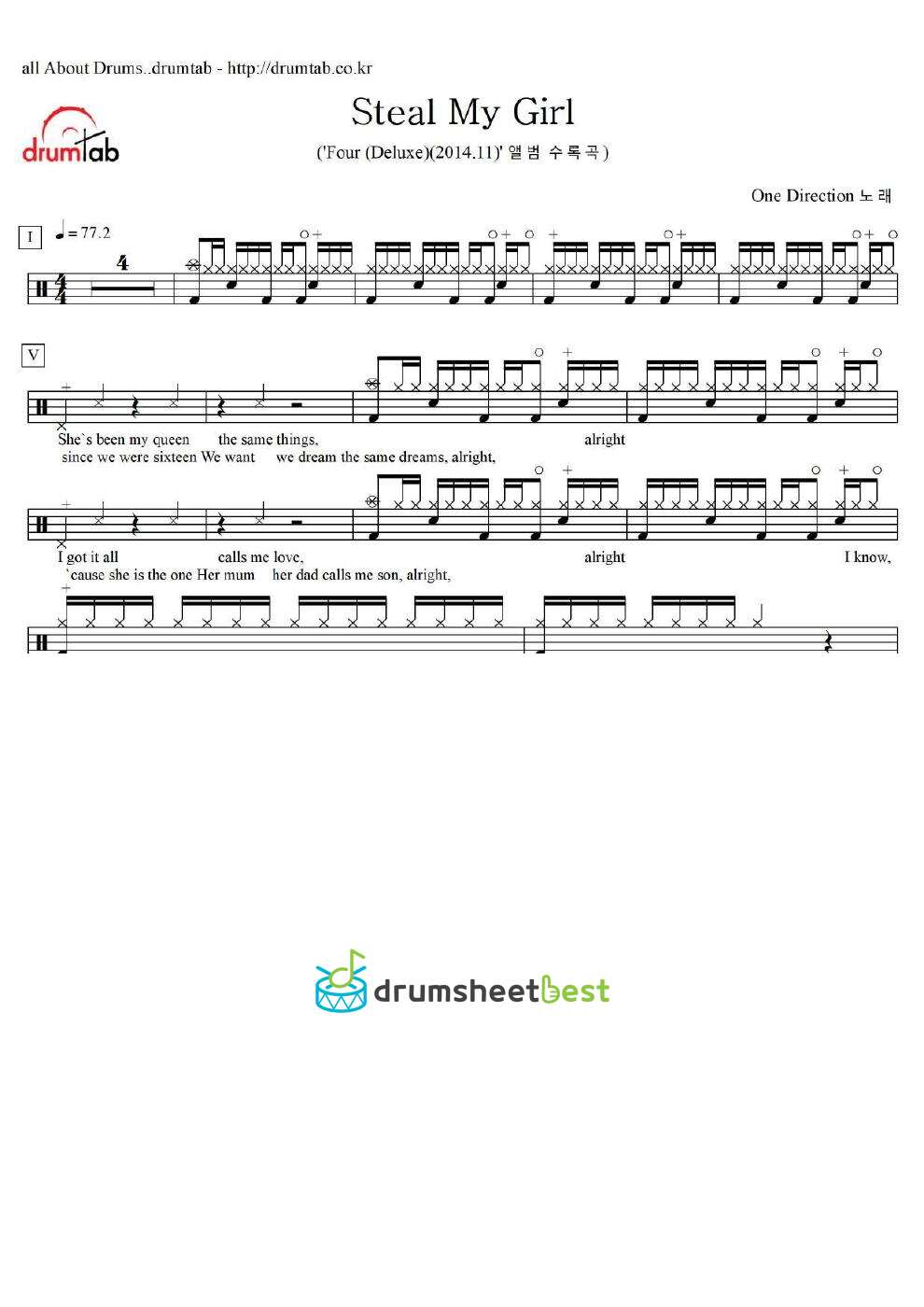 Steal My Girl preview page 1