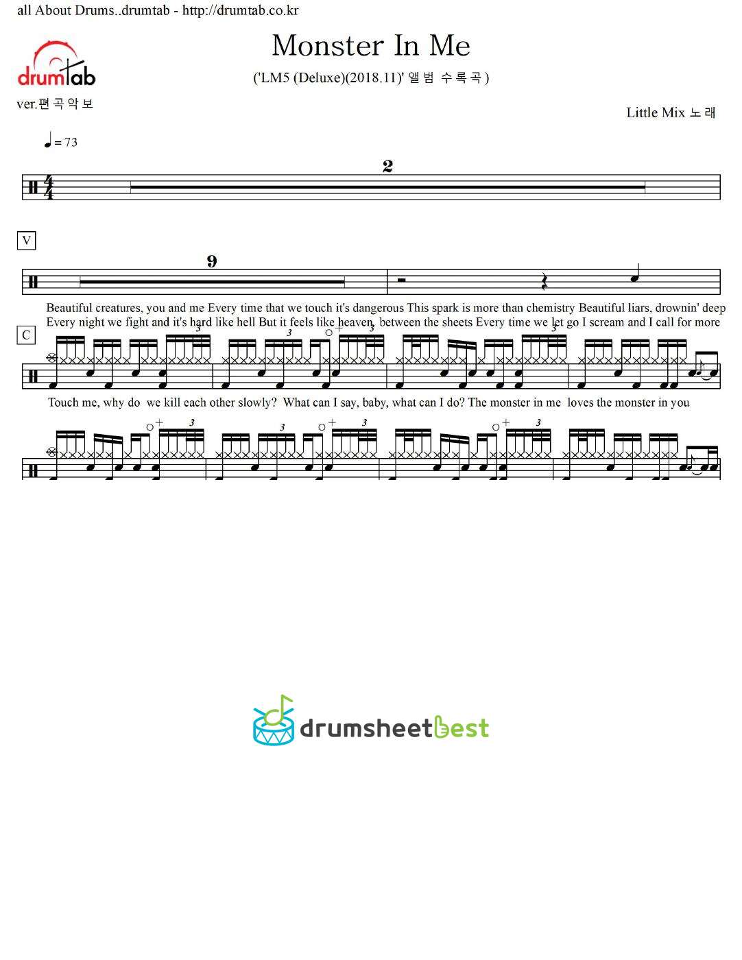 Monster In Me preview page 1