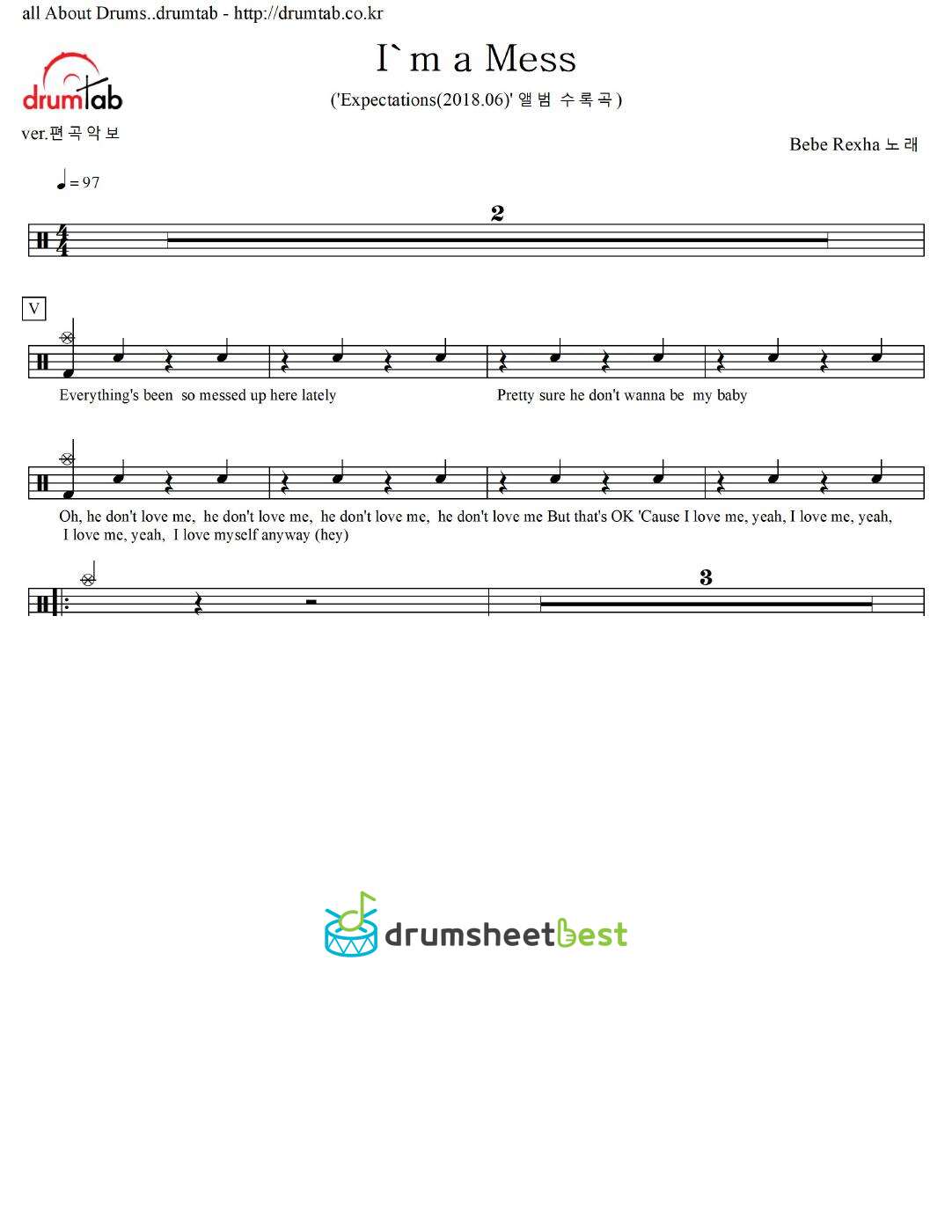 I'm a Mess preview page 1