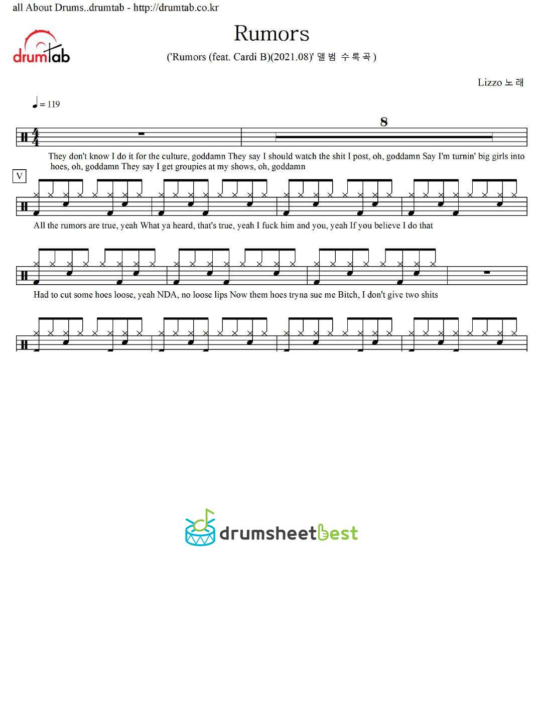 Rumors preview page 1