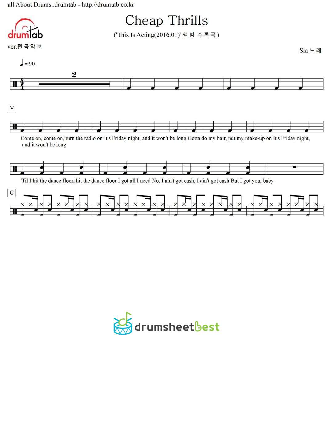 Cheap Thrills preview page 1