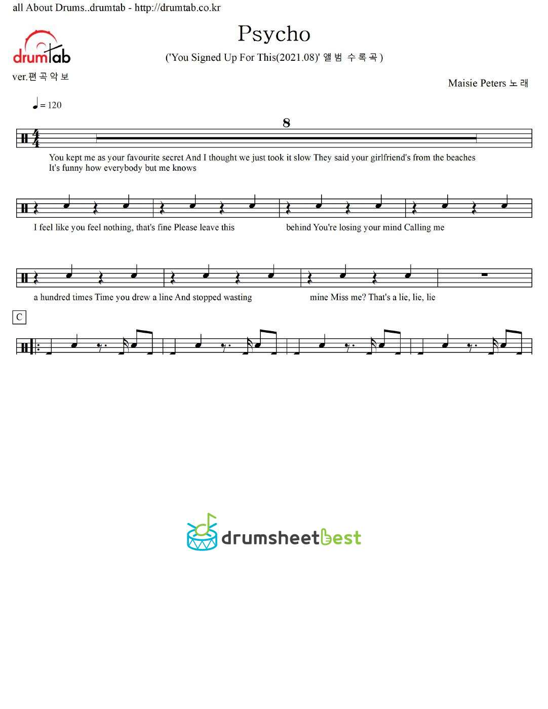 Psycho preview page 1