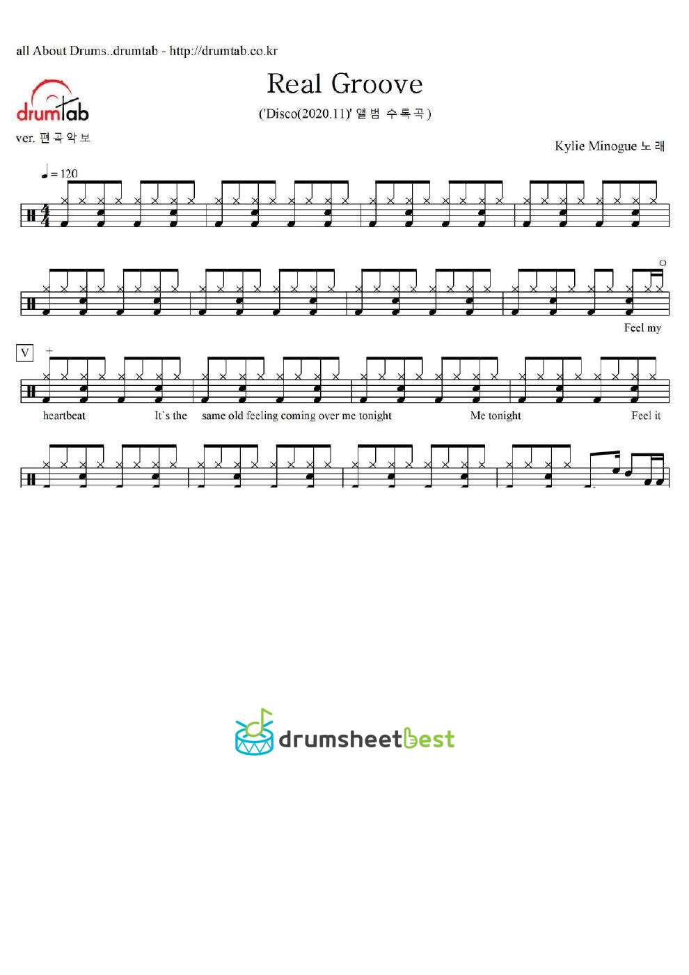 Real Groove preview page 1