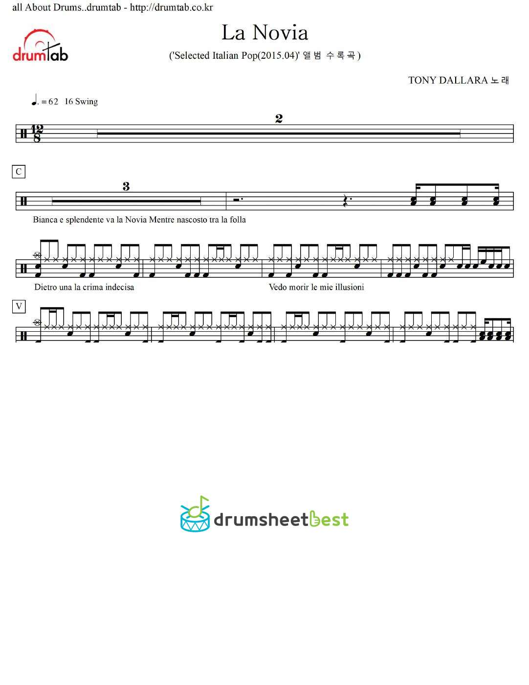 La Novia preview page 1