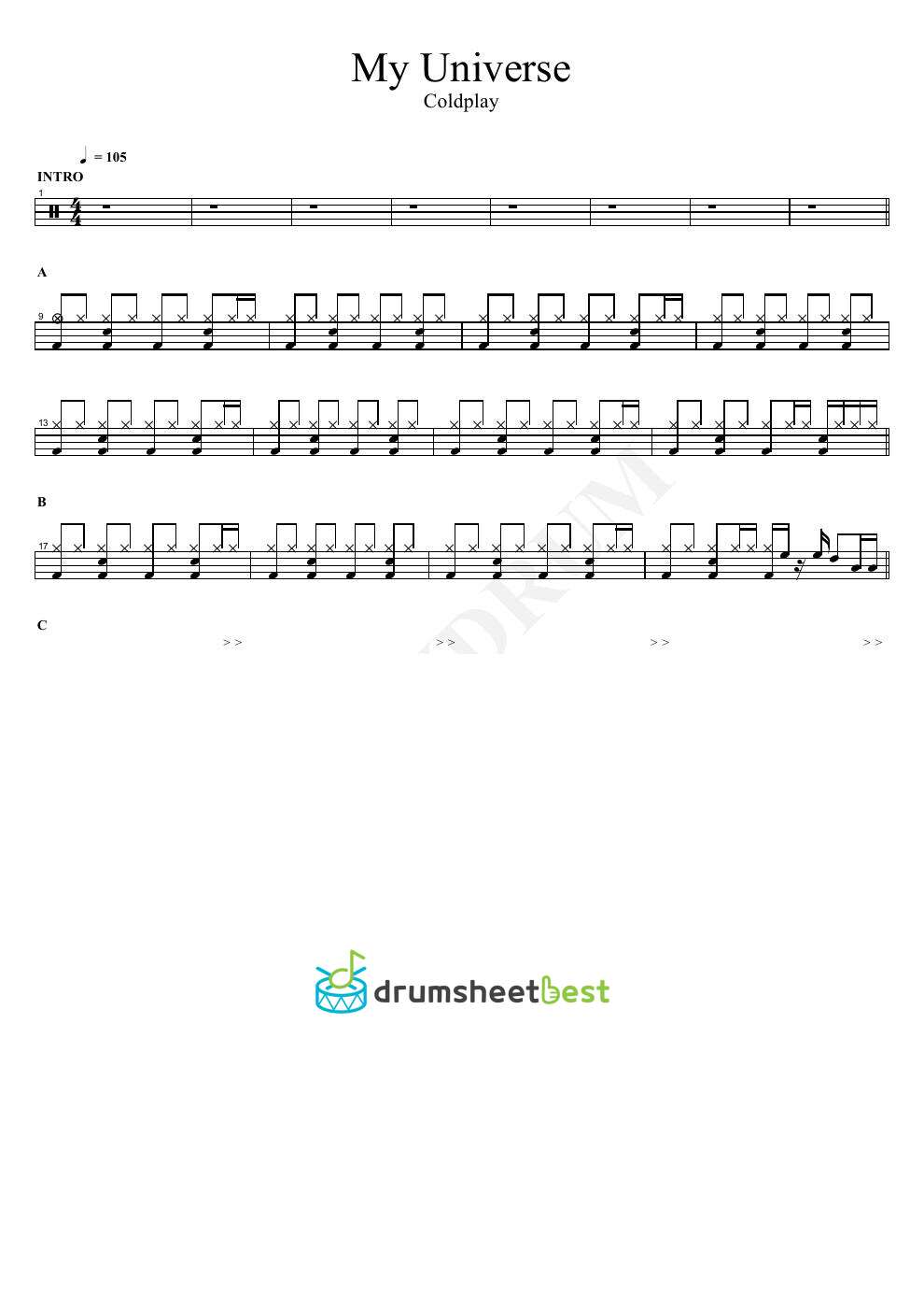 My Universe preview page 1