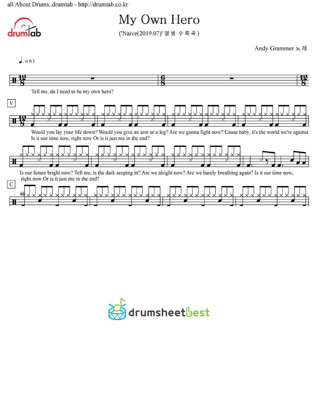 My Own Hero preview page 1