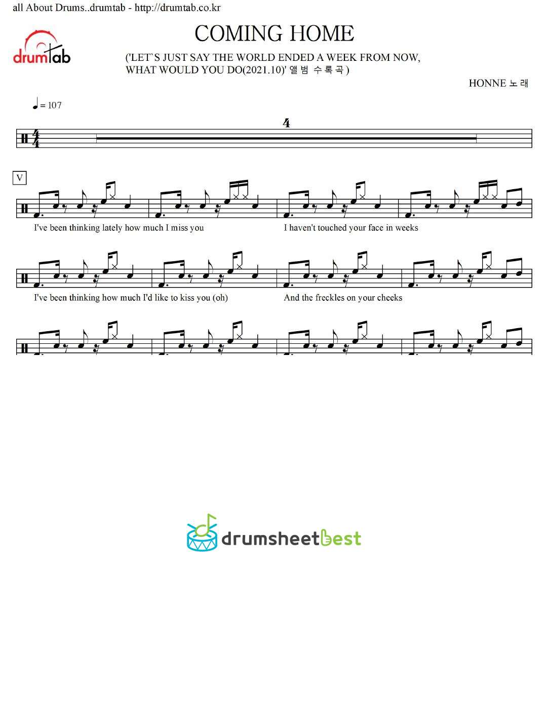 COMING HOME preview page 1