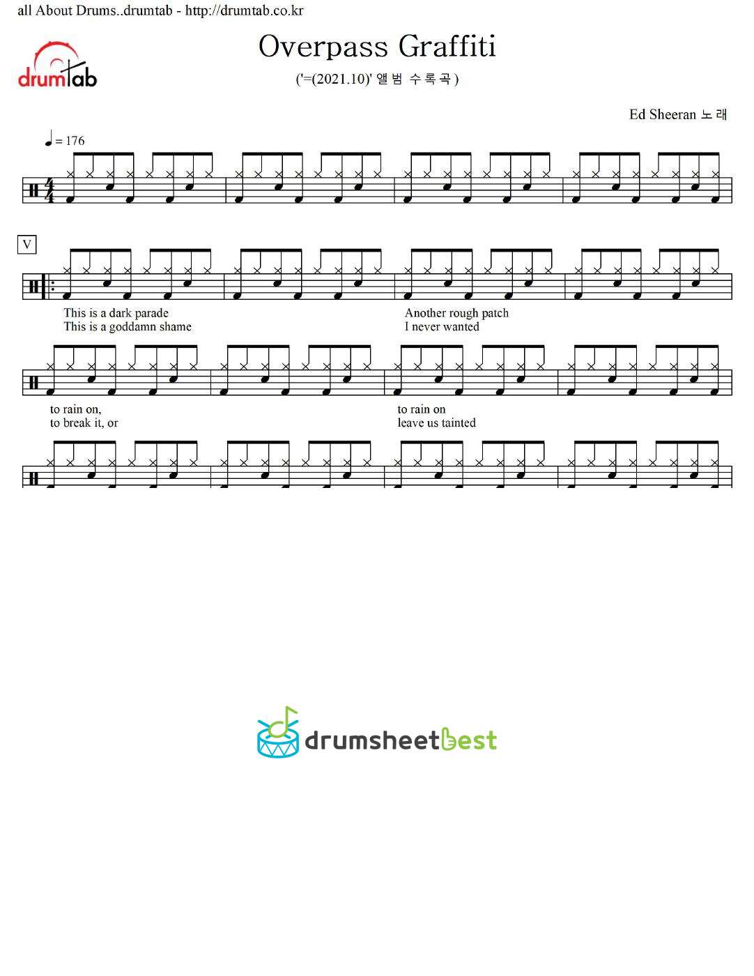 Overpass Graffiti preview page 1