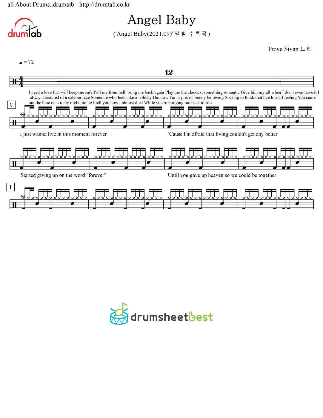 Angel Baby preview page 1