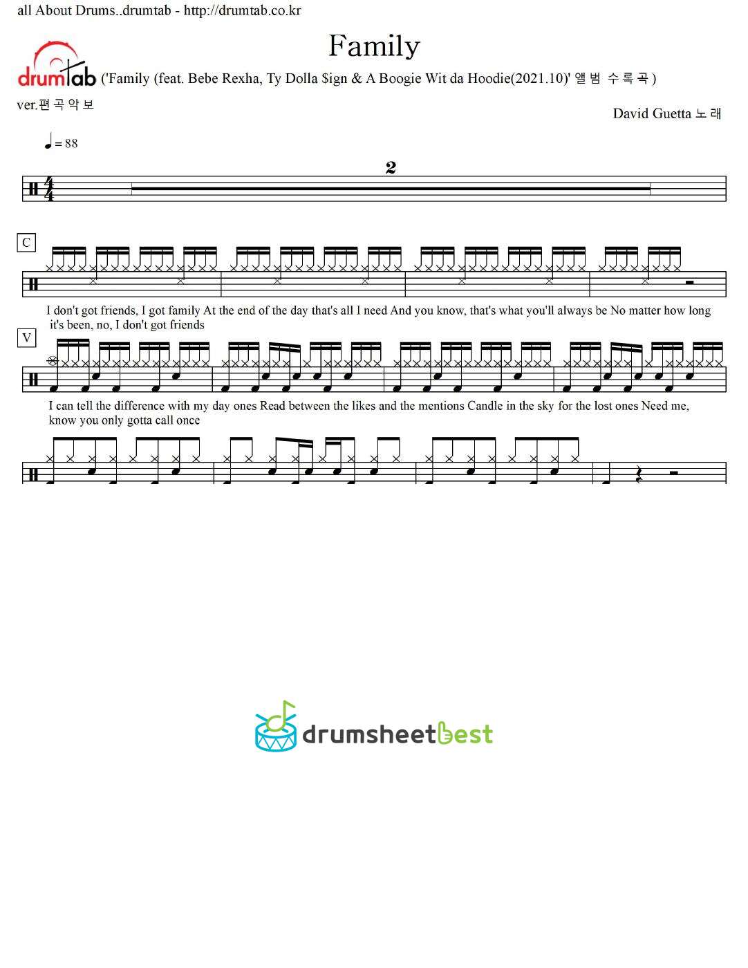 Family preview page 1