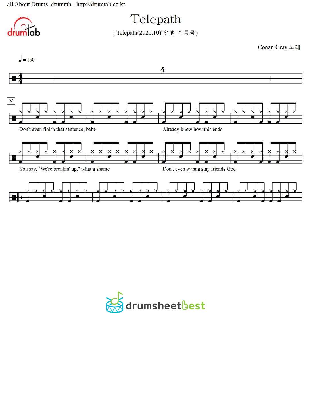 Telepath preview page 1