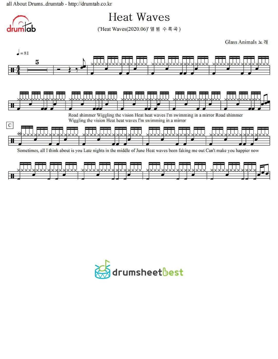 Heat Waves preview page 1