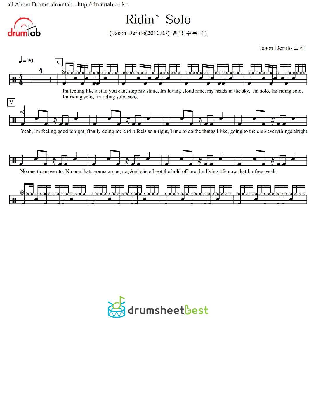 Ridin' Solo preview page 1