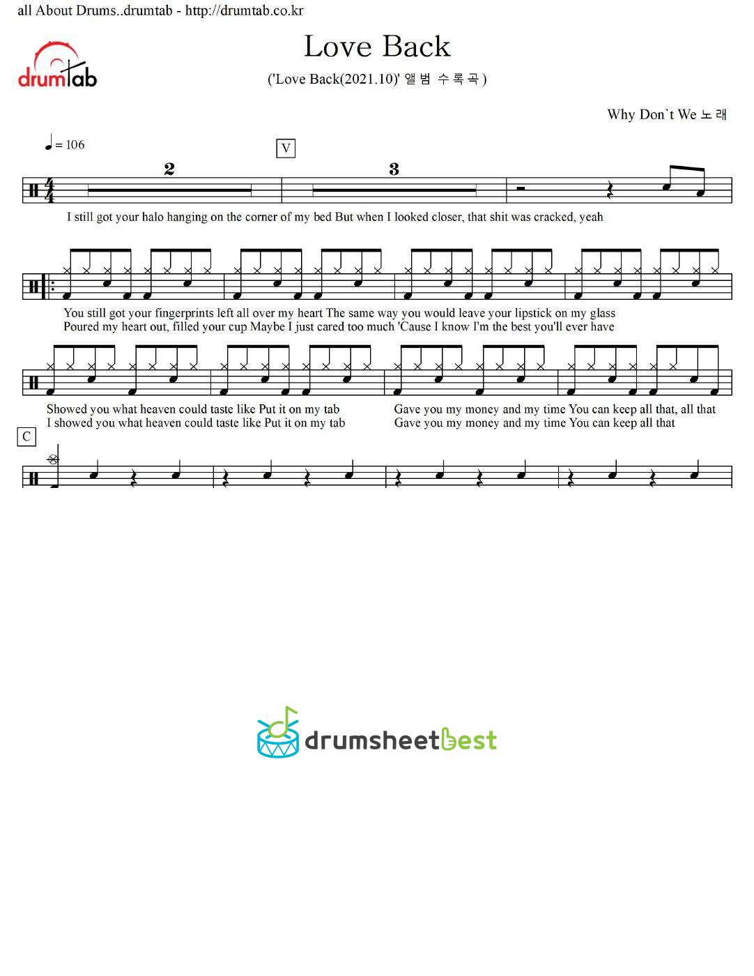 Love Back preview page 1