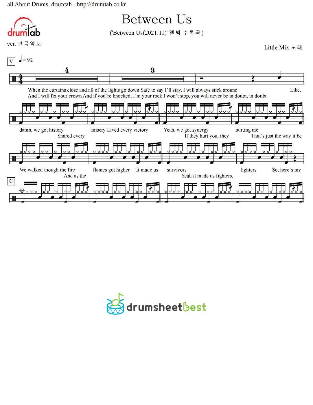 Between Us preview page 1