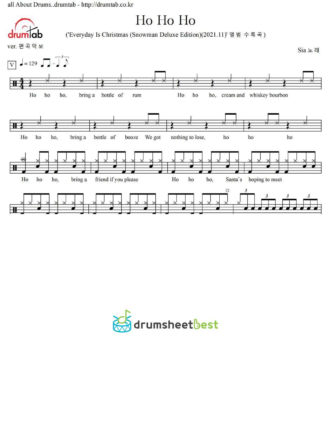 Ho Ho Ho preview page 1