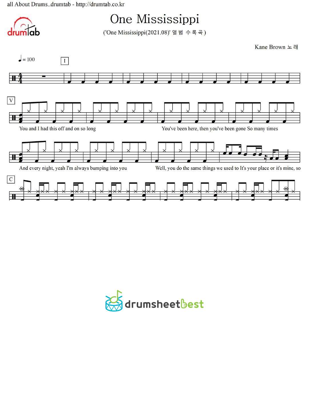 One Mississippi preview page 1