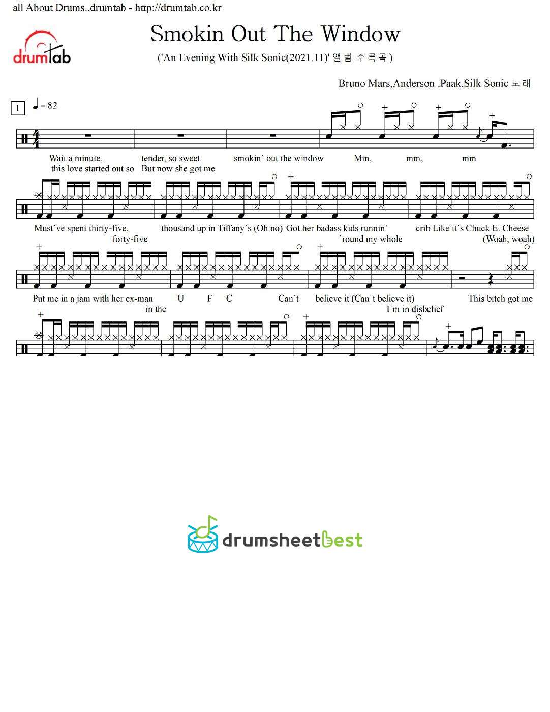 Smokin Out The Window preview page 1