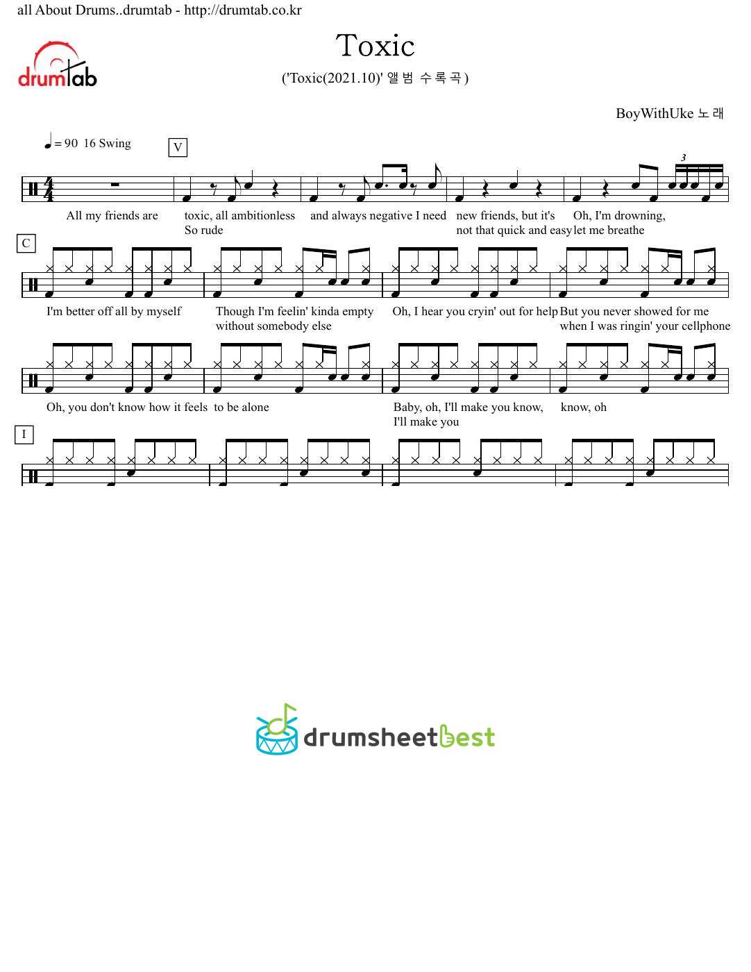 Toxic preview page 1