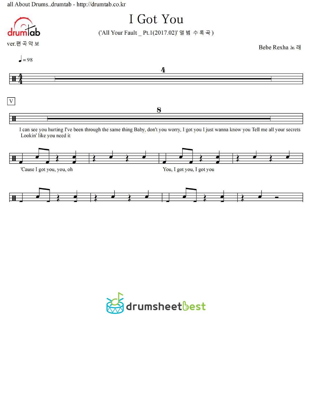 I Got You preview page 1