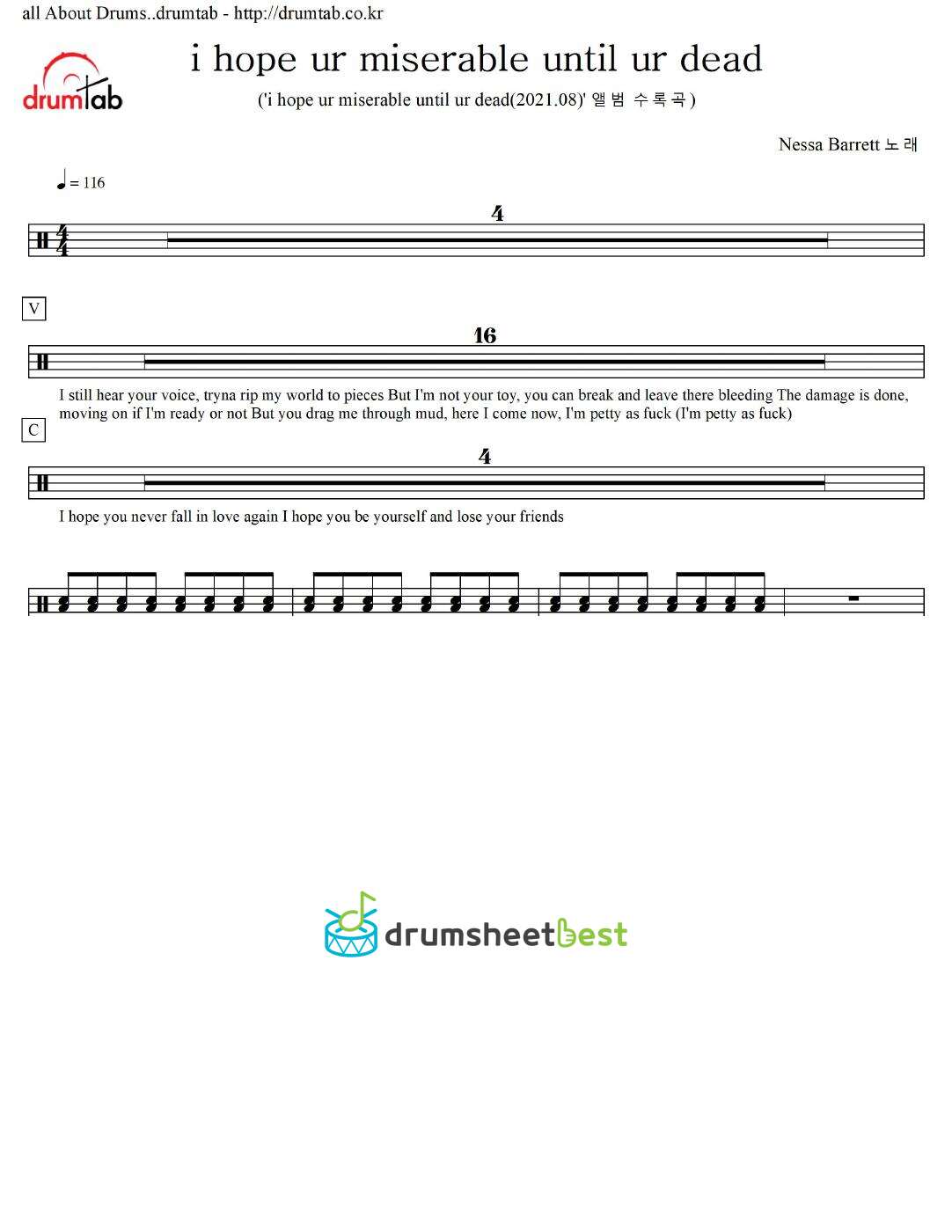 i hope ur miserable until ur dead preview page 1