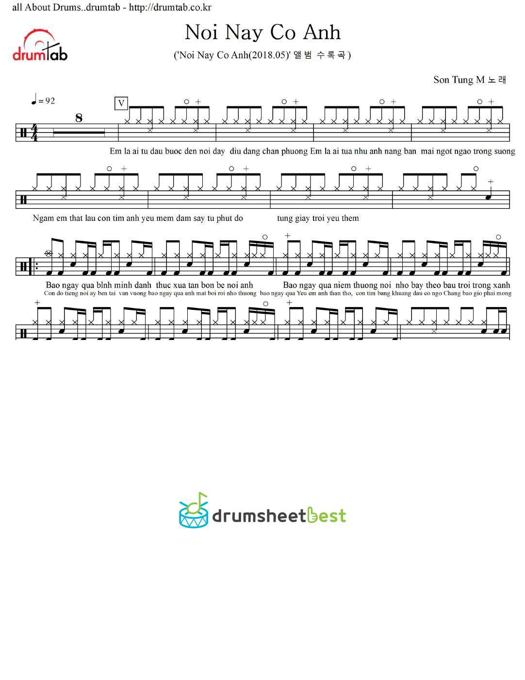 Noi Nay Co Anh preview page 1