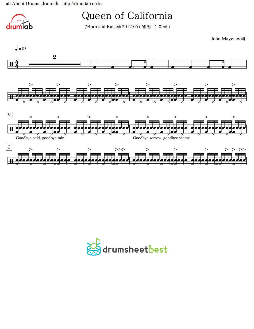 Queen of California preview page 1