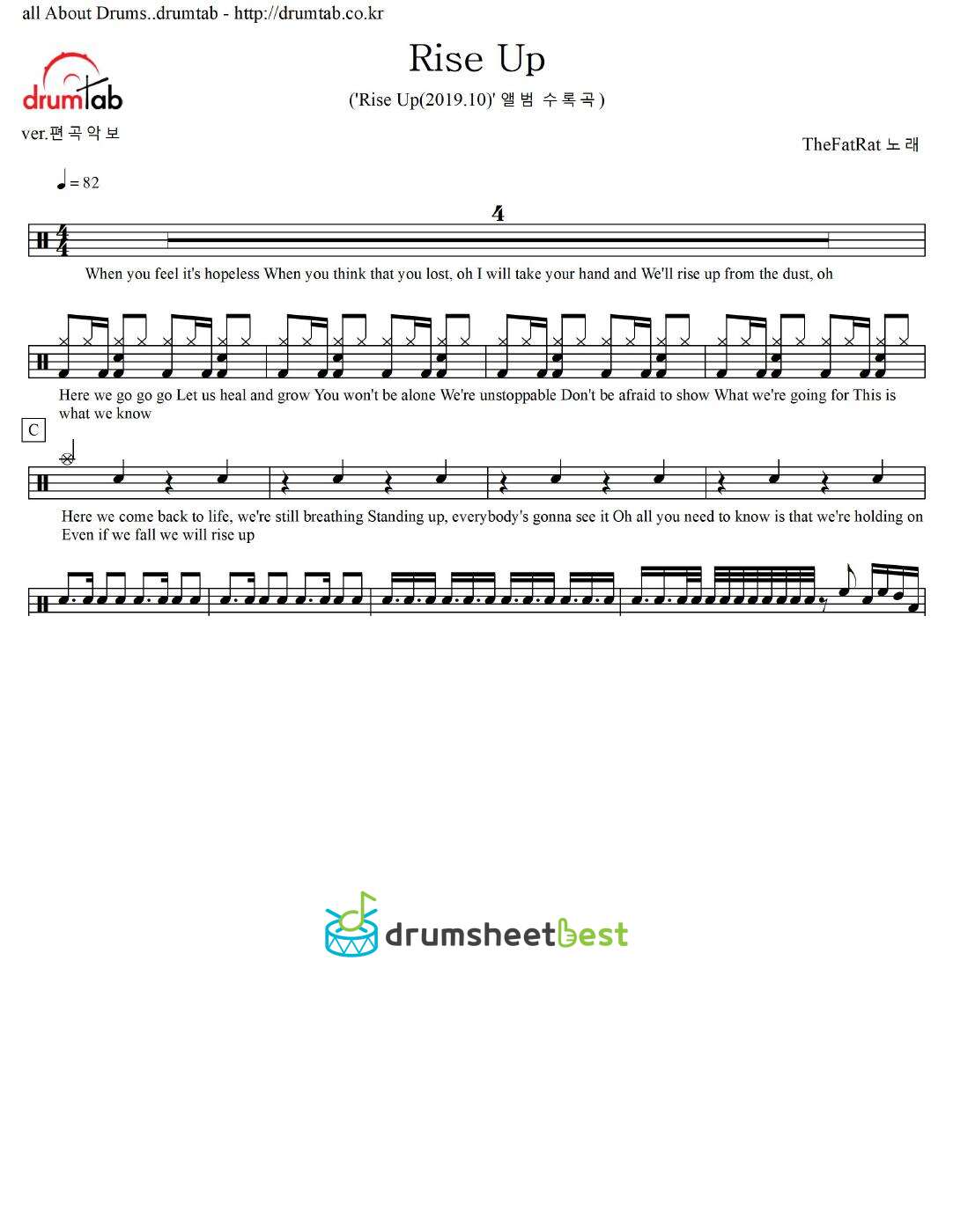 Rise Up preview page 1