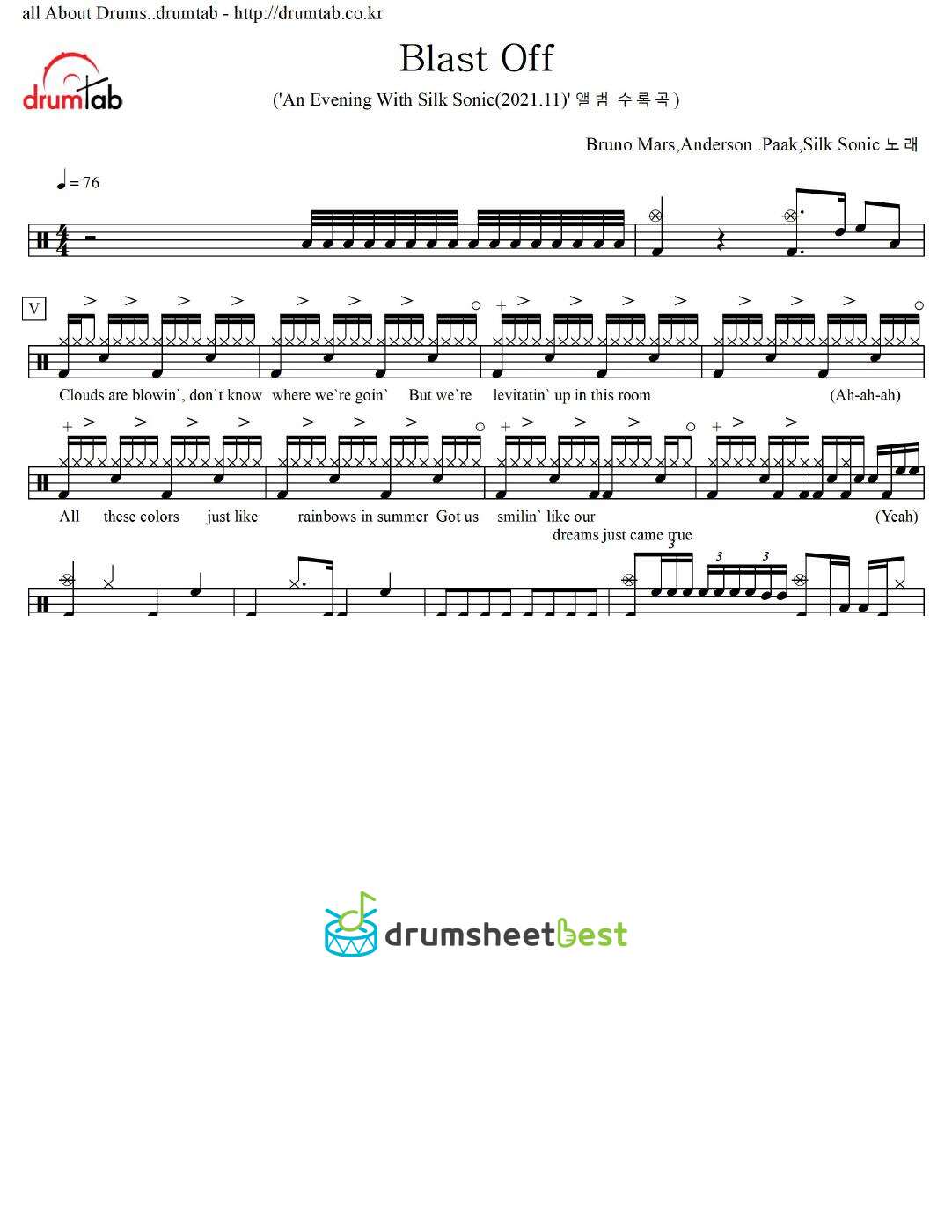 Blast Off preview page 1