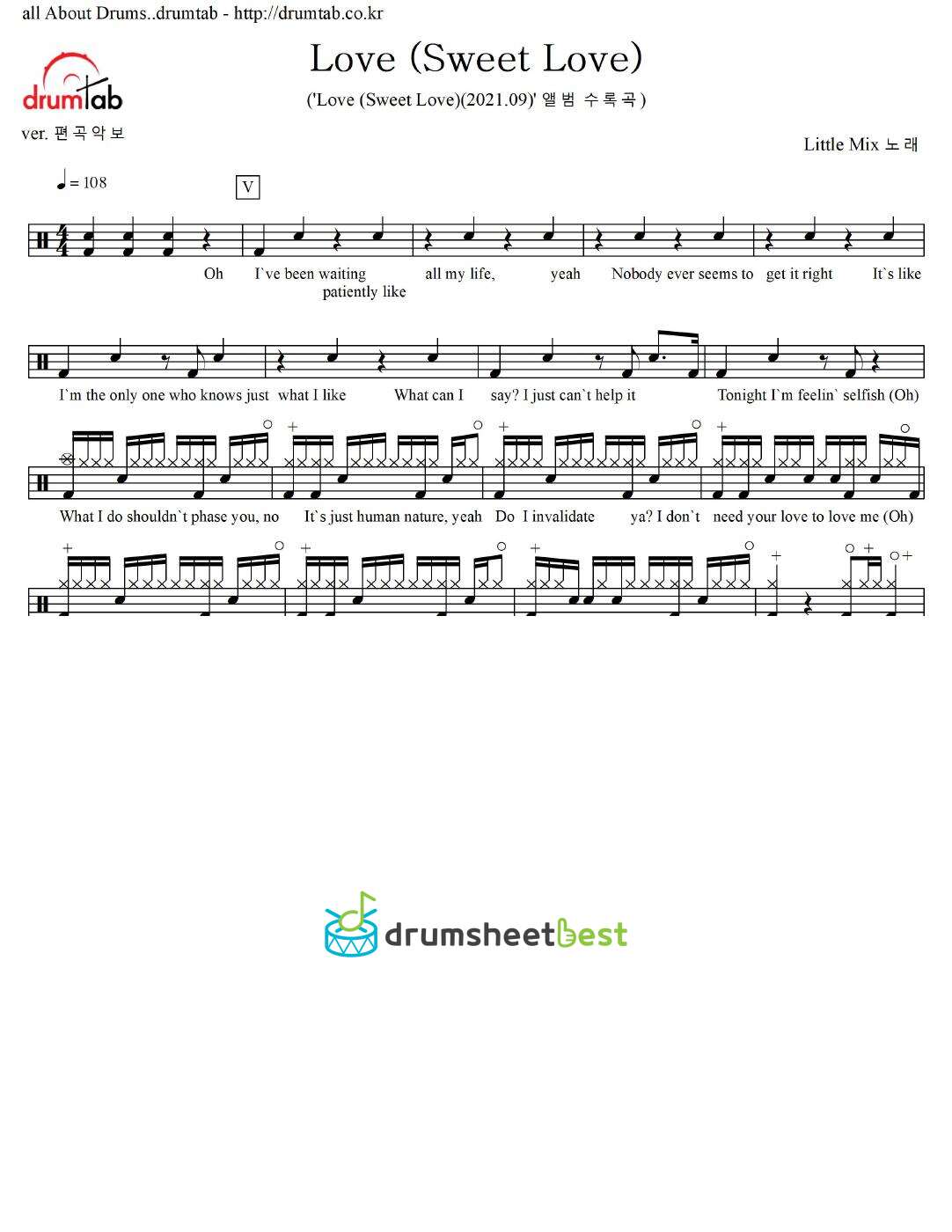 Love (Sweet Love) preview page 1