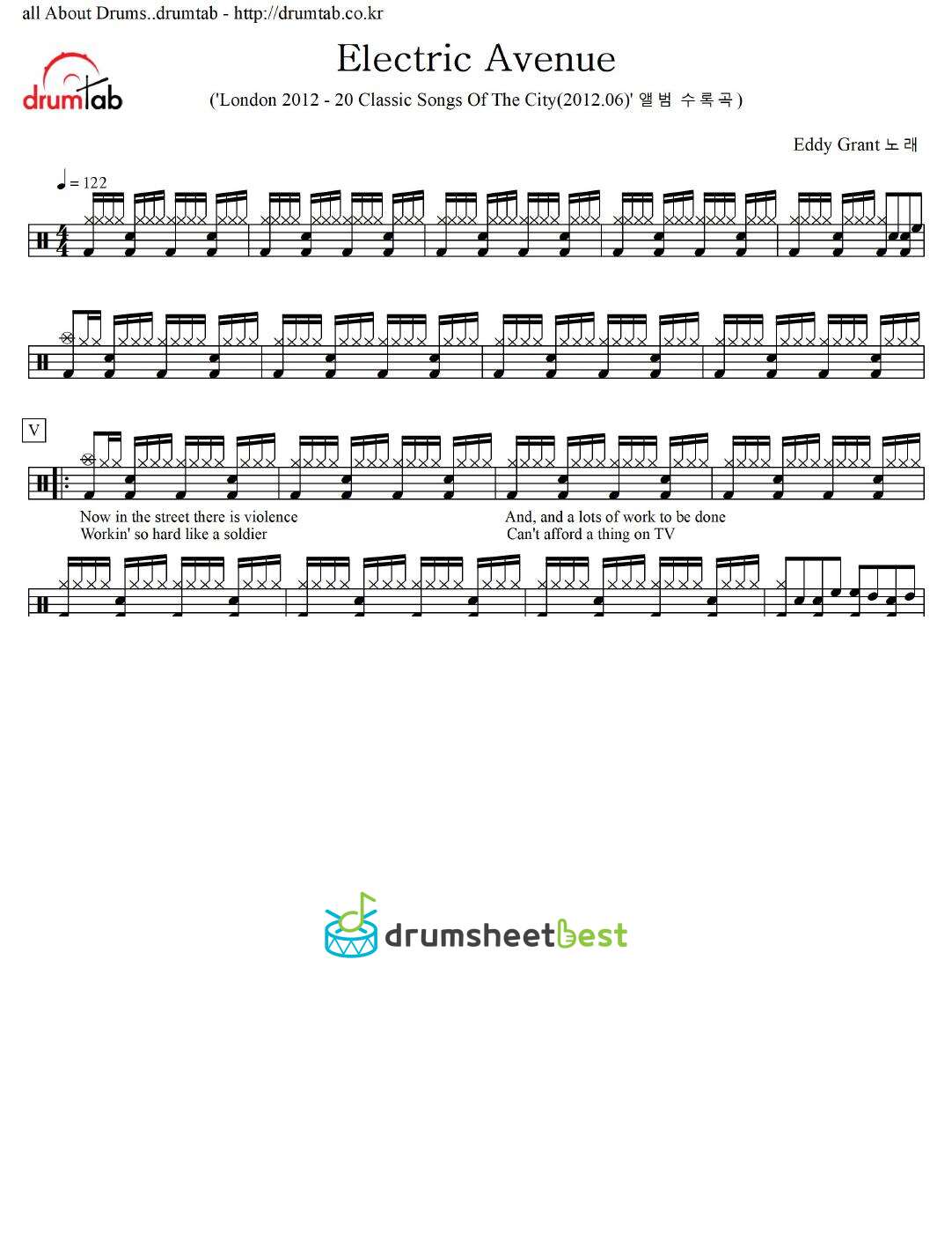 Electric Avenue preview page 1